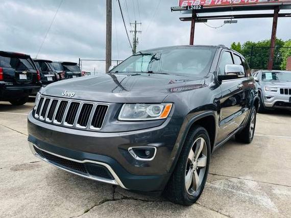 JEEP GRAND CHEROKEE 2015 1C4RJFBG6FC778604 image